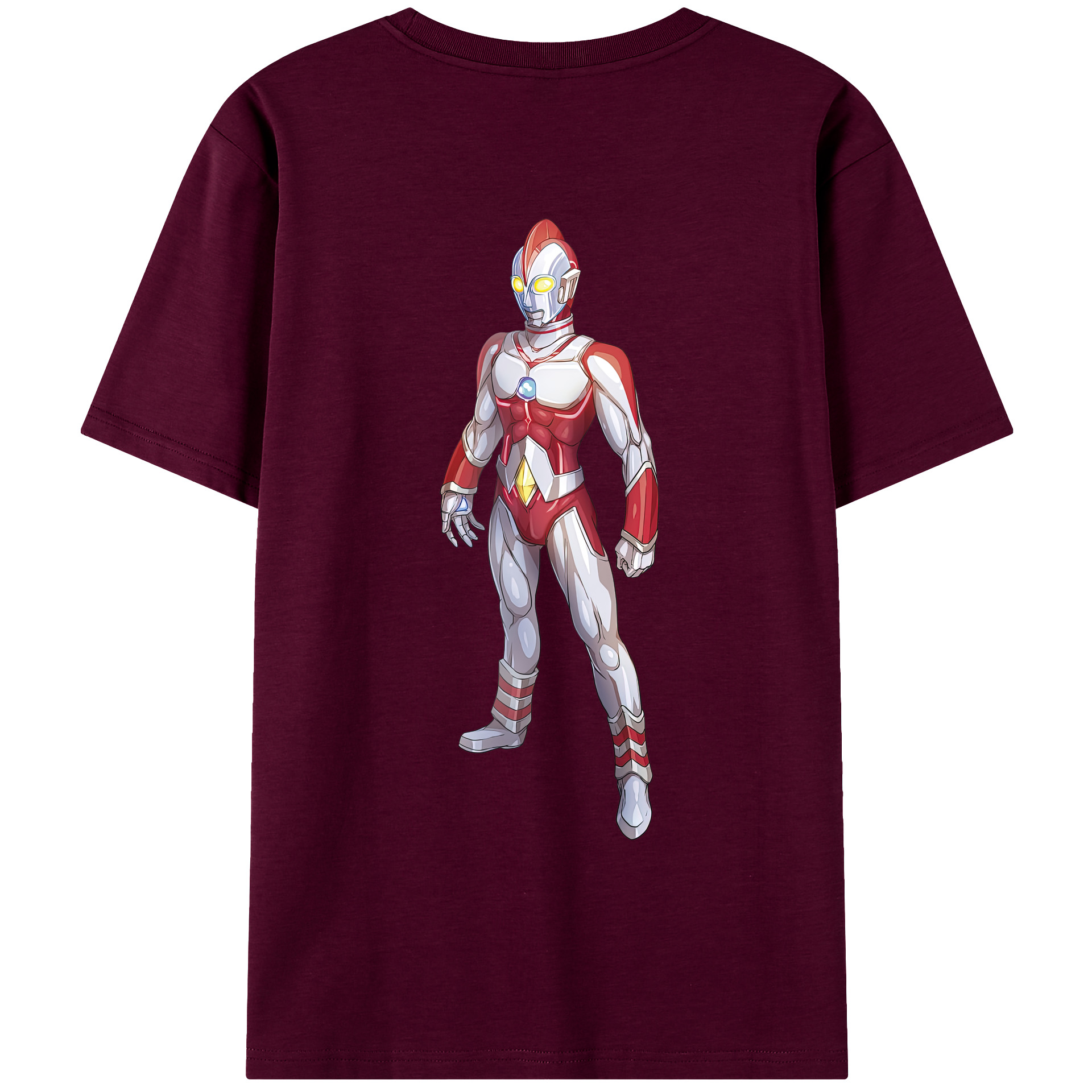 （画像用） ウルトラマン Ultraman レディース半袖Tシャツ(バックプリント)